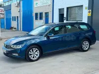 Usado VW Passat Business 122 CV (89 kW) 2022 Azul Familiar