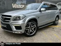 Usado Mercedes GL63 AMG AMG 557 CV (409 kW) 2014 Gris / plata SUV