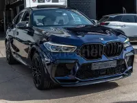 Usado BMW X6 M Competition Edition 625 CV (459 kW) 2021 Azul SUV