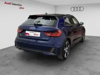 Usado Audi A1 Sportback Black Edition 95 CV (69 kW) 2023 Azul Utilitario