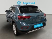 Usado VW T-Roc Life 150 CV (110 kW) 2025 Azul SUV
