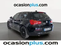 Usado BMW 116 116 CV (85 kW) 2015 Negro Utilitario