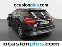 Usado Mercedes GLA200 Style 136 CV (100 kW) 2015 Negro SUV