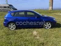 Usado Mazda 3 Active 109 CV (80 kW) 2007 Azul Berlina
