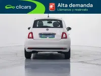 Usado Fiat 500 71 CV (52 kW) 2021 Blanco Utilitario