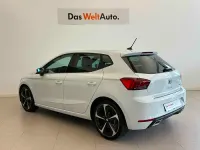 Usado Seat Ibiza FR 110 CV (80 kW) 2022 Blanco Utilitario