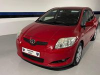 Begagnad Toyota Auris 97 HK (71 kW) 2008 Röd Halvkombi
