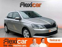 Usado Skoda Fabia Active 75 CV (55 kW) 2015 Gris / plata Utilitario