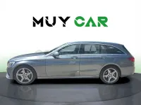 Usado Mercedes C220 170 CV (125 kW) 2017 Gris / plata Familiar