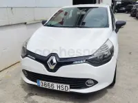 Usado Renault Clio IV Authentique 75 CV (55 kW) 2013 Blanco Berlina