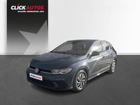 Usado VW Polo Life 95 CV (69 kW) 2023 Gris / plata Utilitario