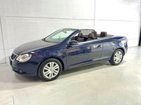 Usado VW Eos 122 CV (89 kW) 2009 Azul Descapotable
