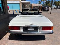 Usado Mercedes SL280 185 CV (136 kW) 1983 Blanco Descapotable