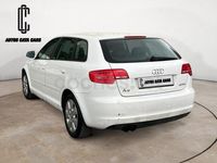 Usado Audi A3 Attraction 105 CV (77 kW) 2009 Blanco Utilitario