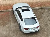 Usado Audi A7 Sportback Competition 326 CV (239 kW) 2017 Gris / plata Utilitario
