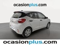 Usado Hyundai i10 67 CV (49 kW) 2022 Gris plata Utilitario