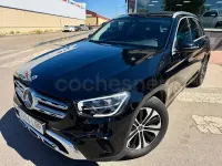 Usado Mercedes GLC220 194 CV (142 kW) 2021 Negro SUV