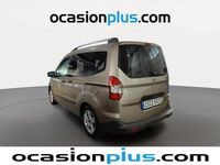 Usado Ford Tourneo Courier Ambiente 100 CV (73 kW) 2019 Gris Monovolumen