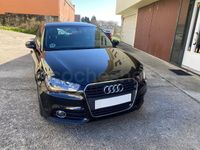 Usado Audi A1 Sportback Attraction 90 CV (66 kW) 2012 Negro Utilitario