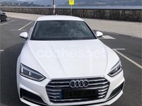 Usado Audi A5 Sportback S-Line 252 CV (185 kW) 2017 Blanco Utilitario