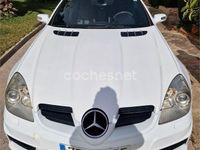 Usado Mercedes SLK200 163 CV (119 kW) 2007 Blanco Descapotable
