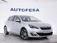 Usado Peugeot 308 Allure 110 CV (80 kW) 2016 Plateado Utilitario