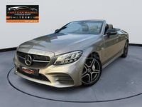 Używany Mercedes C200 184 KM (135 kW) 2020 Beżowy Kabriolet