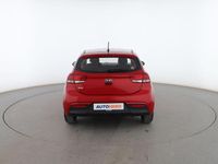 Usado Kia Rio 86 CV (63 kW) 2019 Rojo Berlina