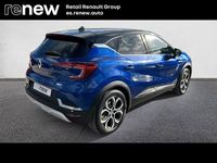 Usado Renault Captur 160 CV (117 kW) 2021 Azul SUV