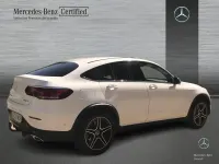 Usado Mercedes GLC220 AMG 194 CV (142 kW) 2022 Blanco SUV