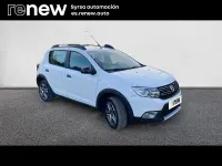 Usado Dacia Sandero 90 CV (66 kW) 2019 Blanco Berlina