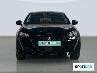 Usado Peugeot e-208 Allure 100 kW (136 CV) 2021 Negro Utilitario