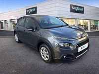 Usado Citroën C3 Feel 83 CV (61 kW) 2017 Gris Berlina