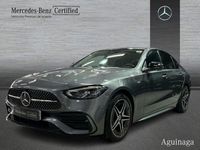 Usado Mercedes C300e 313 CV (230 kW) 2025 Gris / plata Berlina