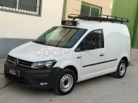 Usado VW Caddy Beach 102 CV (75 kW) 2020 Blanco Monovolumen