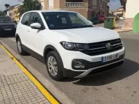 Usado VW T-Cross Edition 95 CV (69 kW) 2021 Blanco SUV