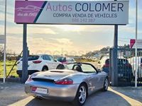 Usado Porsche Boxster 204 CV (150 kW) 1999 Gris / plata Descapotable