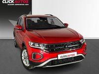 Usado VW T-Roc Life 110 CV (80 kW) 2022 Negro SUV