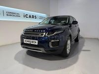 Usado Land Rover Range Rover evoque Pure 150 CV (110 kW) 2016 Azul SUV