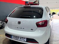 Usado Seat Ibiza FR 105 CV (77 kW) 2014 Blanco Berlina