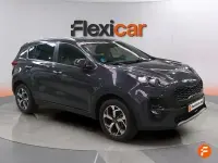 Usado Kia Sportage 115 CV (84 kW) 2021 Gris SUV