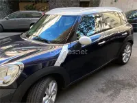 Usado Mini Cooper D Countryman 112 CV (82 kW) 2014 Azul SUV