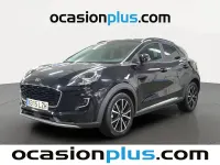 Usado Ford Puma Titanium 125 CV (91 kW) 2022 Negro SUV
