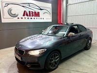 Usado BMW 228 245 CV (180 kW) 2015 Gris / plata Coupe