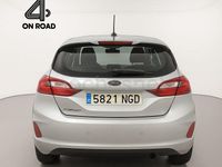 Usado Ford Fiesta Trend 95 CV (69 kW) 2020 Gris / plata Berlina