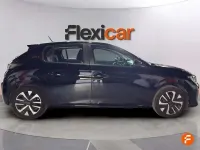 Usado Peugeot 208 Style 101 CV (74 kW) 2024 Gris Utilitario
