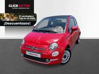 Usado Fiat 500C Dolcevita 70 CV (51 kW) 2024 Rojo Descapotable