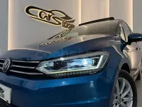 Usado VW Touran Sportline 150 CV (110 kW) 2017 Azul Monovolumen