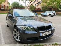 Usado BMW 320 150 HP (110 kW) 2007 Cinzento Sedan