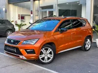 Usado Seat Ateca FR 150 CV (110 kW) 2019 Naranja SUV